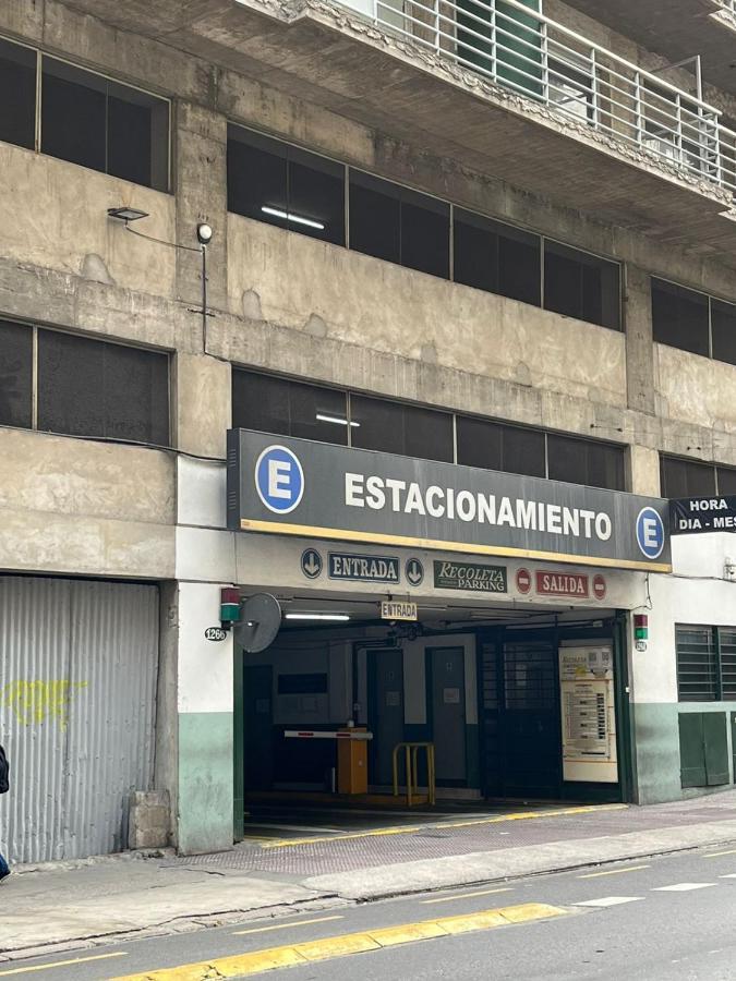 דירות בואנוס איירס La Mejor Ubicacion Recoleta 4 Pax מראה חיצוני תמונה